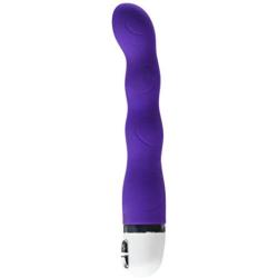 Vivido Quiver Mini Vibe Vibrator, Into You Indigo