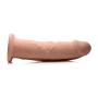 Curve Novelties 8" Fleshstixxx Silexpan Hypoallergenic Silicone Balls Free Dildo
