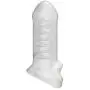 Doc Johnson OptiMALE - ULTRASKYN Extender with Ball Strap - Thick, Frost Doc Johnson OptiMALE - ULTRASKYN Extender with Ball Strap - Thick, Frost