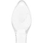 Hustler 4" Classic Glass Butt Plug