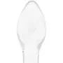 Hustler 4" Classic Glass Butt Plug Hustler 4" Classic Glass Butt Plug