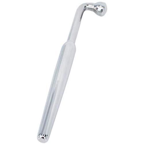 Eastern Delights 3.46 Inches Stainless Mini Solid Urethral Sounds Penis Plug for Beginner