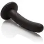 CalExotics Silicone Pegging Probe - Silicone Butt Plug With Suction Cup Base - Waterproof Anal Fetish Sex Toys for Couples - Black CalExotics Silicone Pegging Probe - Silicone Butt Plug With Suction Cup Base - Waterproof Anal Fetish Sex Toys for Couples - Black