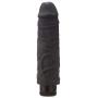 Topco Cyberskin X-Tasy Vibrator, Black, 1 Count