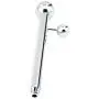 Eastern Delights 3.15 Inch Halberd Urethral Sounding Dilators Penis Stretcher Penis Plug, Cum-Through Hole