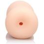 CalExotics Cheap Thrills The Steamy Affair - Travel Sized Male Masturbator - Silicone Masturbation Sleeve - 4.75-Inch Adult Male Sex Toy - Brown