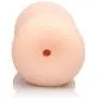 CalExotics Cheap Thrills The Steamy Affair - Travel Sized Male Masturbator - Silicone Masturbation Sleeve - 4.75-Inch Adult Male Sex Toy - Brown