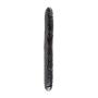 Pipedream King Cock Thick Double, Black, 16 Inch