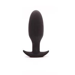 Tantus Ryder - Ultra-Premium Silicone Anal Butt Plug - Black