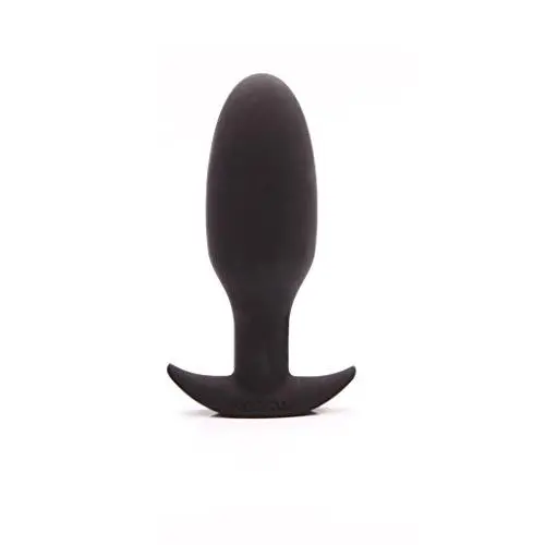 Tantus Ryder - Ultra-Premium Silicone Anal Butt Plug - Black Tantus Ryder - Ultra-Premium Silicone Anal Butt Plug - Black
