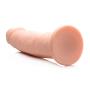 Curve Novelties 8" Fleshstixxx Silexpan Hypoallergenic Silicone Balls Free Dildo