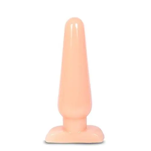 Hung Rider Butt Plug, Beige, Large Hung Rider Butt Plug, Beige, Large