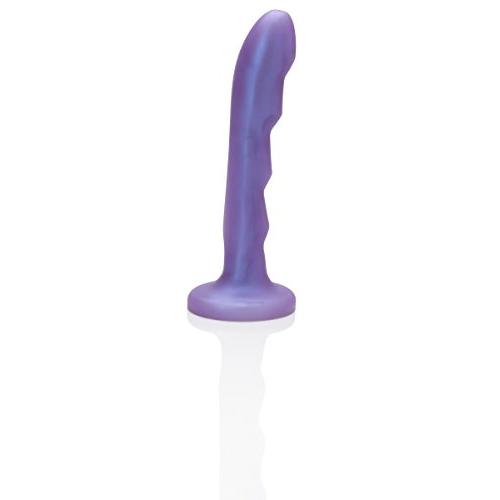 Tantus Charmer - Ultra-Premium Silicone Dildo - Purple Haze