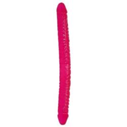 Jelly Double Dong 15 Inch Seductive Violet