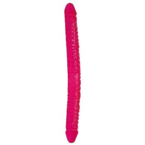 Jelly Double Dong 15 Inch Seductive Violet