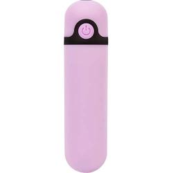 Pure Love 3.5 Inch, Rechargeable Vibrating Bullet Purple, Waterproof, 10 Functions, Adult Sex Toy