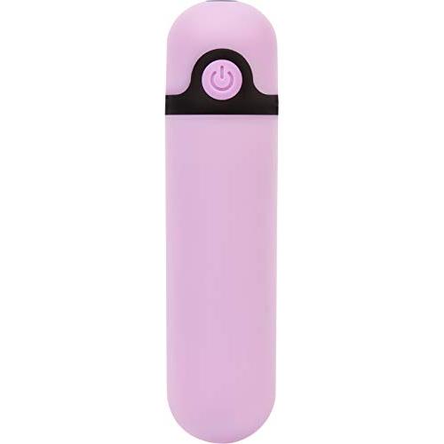Pure Love 3.5 Inch, Rechargeable Vibrating Bullet Purple, Waterproof, 10 Functions, Adult Sex Toy
