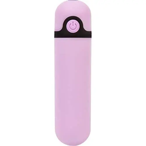 Pure Love 3.5 Inch, Rechargeable Vibrating Bullet Purple, Waterproof, 10 Functions, Adult Sex Toy