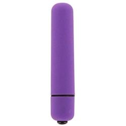 Velvafeel 3.5 Inch Bullet Vibrator, Purple