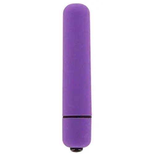 Velvafeel 3.5 Inch Bullet Vibrator, Purple Velvafeel 3.5 Inch Bullet Vibrator, Purple