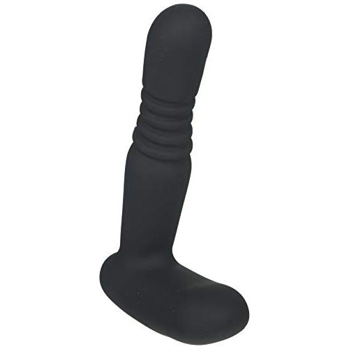 Under Control Silicone Thrusting Anal Plug with Remote Control