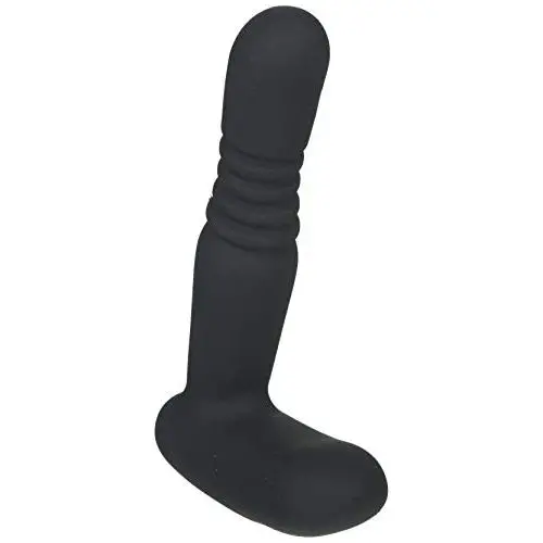 Under Control Silicone Thrusting Anal Plug with Remote Control Under Control Silicone Thrusting Anal Plug with Remote Control