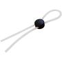 W-HELLO Adjustable Cock Tie Massager Erection Enhancer Prolong Silicone Massager Ring