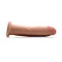 Usa Cocks Ultra Real Dual Layer Suction Cup Dildo Without Balls, 9 Inch