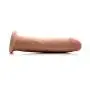 Usa Cocks Ultra Real Dual Layer Suction Cup Dildo Without Balls, 9 Inch