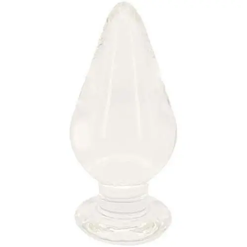 Eastern Delights Rock The Hell Huge Glass Butt Plug, Crystal Anal Plug Plug Pleasure Wand Anal Trainer, 28 oz
