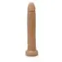Slim Beginner Dildo by Healthy Vibes (Natural, 5") - Small Dildo with Vein Texture is Perfect for First-Time Users or for Experimenting with Anal Play - With Suction Cup Slim Beginner Dildo by Healthy Vibes (Natural, 5") - Small Dildo with Vein Texture is Perfect for First-Time Users or for Experimenting with Anal Play - With Suction Cup