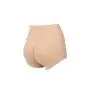 FEEDGO Fake Silicone Vagina Underwear for Drag Queen Silicone Shorts for Crossdresser Transgender with Pubic Hair