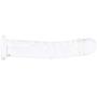 Eastern Delights 8.5 Inches Realistic Dildo Glass Pleasure Wand Anal Sex Toy