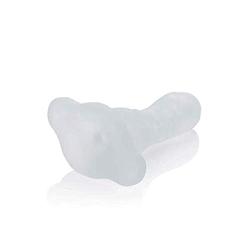 Clean Hollow Plug Spreader Shaft Extender Enhancer Sleeve Toy