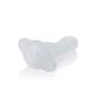 Clean Hollow Plug Spreader Shaft Extender Enhancer Sleeve Toy