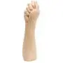 Doc Johnson Classic - The Fist - Filling 13.3 Inches long and 3.45 Inches Wide - PVC Replica of a Mans Fist - Fisting - Dildo
