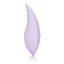 Calexotics Dr Laura Berman Carly Pinpoint Silicone Palm Size Waterproof Compact Vibrator, Purple