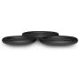 Beauty Molly Superior Silicon Penis Cock Ring Set Crings Erection Enhancing c-Ring for Men Adult Sex Toys, 3 Rings