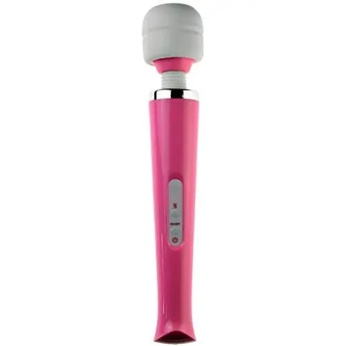 Cordless Wand Handheld Massager Magic Body Therapy Electric 10X Multi-Speed Strong Vibration USB Rechargeable Pink Cordless Wand Handheld Massager Magic Body Therapy Electric 10X Multi-Speed Strong Vibration USB Rechargeable Pink