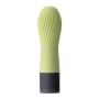 iroha Zen MATCHA Soft Silicone Women Vibrator, Intimate Waterproof Personal Dildo Massager, Clitoral Stimulator Battery Powered Multi Speed Vibration Wand, HMZ-01 Green