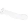 Eastern Delights 8.5 Inches Realistic Dildo Glass Pleasure Wand Anal Sex Toy Eastern Delights 8.5 Inches Realistic Dildo Glass Pleasure Wand Anal Sex Toy