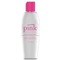 Pink Silicone Sexual Lubricant, 4.7 Ounce