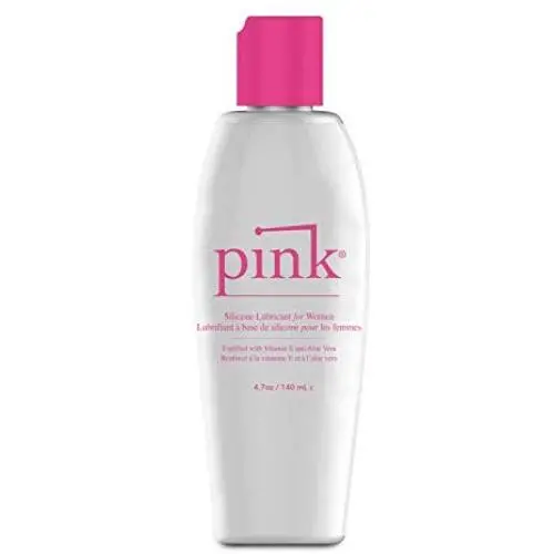 Pink Silicone Sexual Lubricant, 4.7 Ounce Pink Silicone Sexual Lubricant, 4.7 Ounce