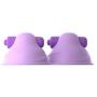 Pipedream Products Fantasy for Her Vibrating Nipple Suck-Hers, Purple, 1.8 Lb