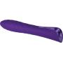 Adam and Eve Perfect Pulsating Waterproof Silicone Massager Purple