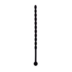 Eastern Delights Flexible Silicone Beads Urethral Sounds Penis Plug, 6mm Bead