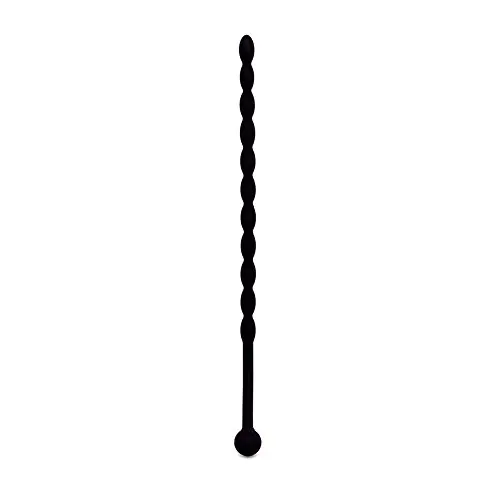 Eastern Delights Flexible Silicone Beads Urethral Sounds Penis Plug, 6mm Bead Eastern Delights Flexible Silicone Beads Urethral Sounds Penis Plug, 6mm Bead