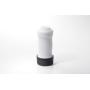 Tenga Thrusting Anal Silicone Vibe Waterproof, Black, 6 3/4 Inch