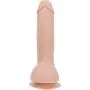 Pure Love 7.5 Inch Silicone Dildo with Suction Cup, Beige Color Dong, Adult Sex Toy Pure Love 7.5 Inch Silicone Dildo with Suction Cup, Beige Color Dong, Adult Sex Toy