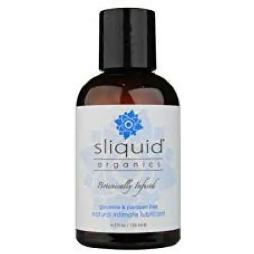 Sliquid Organics Natural Intimate Lubricant, 4.2-Ounce Sliquid Organics Natural Intimate Lubricant, 4.2-Ounce